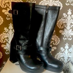 Harley Davidson women’s high boots. - size 7 - sexy with jeans or black leggings